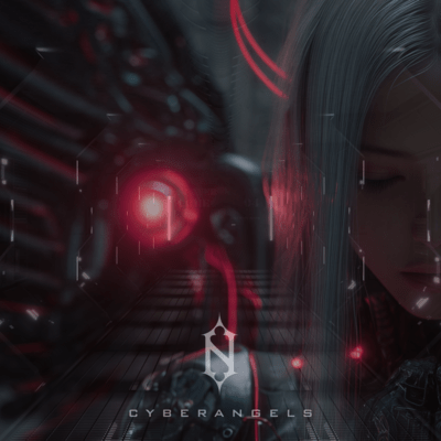 CYBERANGELS Front Cover