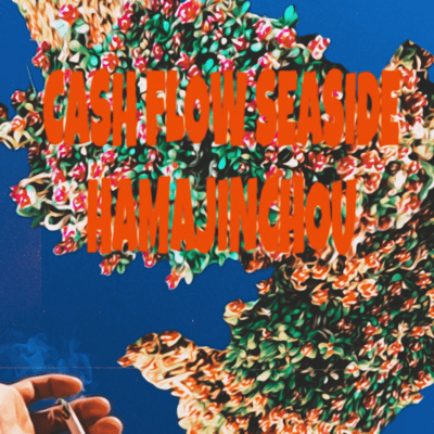 CASH FLOW SEASIDE HAMAJINCHOUのジャケット写真