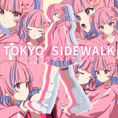 TOKYO SIDEWALK Front Cover