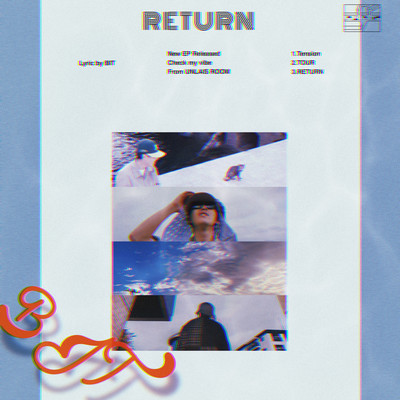 RETURNのジャケット写真