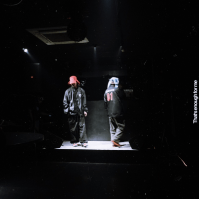 That's enough for me (feat. J.U.N.) Front Cover