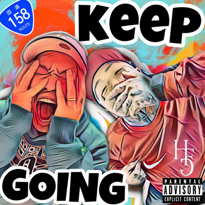 KEEP GOING (feat. Teez & Y-eight) Front Cover