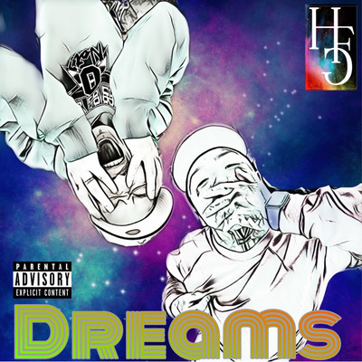DREAMS (feat. Teez & Y-eight) Front Cover