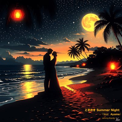 Tokimeki Summer Night (feat. Ayame) Front Cover