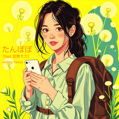 Dandelion (feat. Miyamai Moca) Front Cover