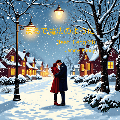 As If By Magic (feat. Feng Yi) Front Cover