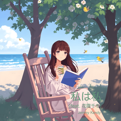 私は私 (feat. 花隈千冬)のジャケット写真