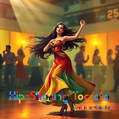 Hip-Shaking Toccata Front Cover