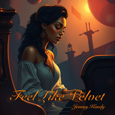 Feel Like Velvetのジャケット写真