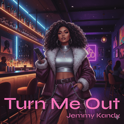 Turn Me Out Front Cover