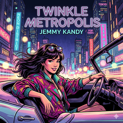 Twinkle Metropolis Front Cover