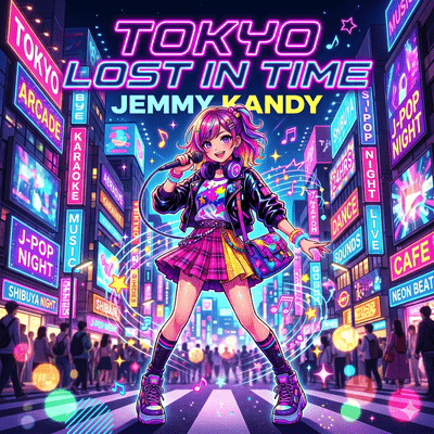 Tokyo Lost in Time -J -Pop Sessions- Front Cover