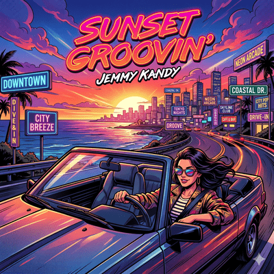 Sunset Groovin'のジャケット写真