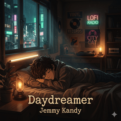 Daydreamer - Lo -fi Hip Hop Sessions -のジャケット写真