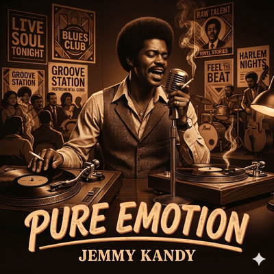 Pure Emotion - The Soul Sessions - Front Cover