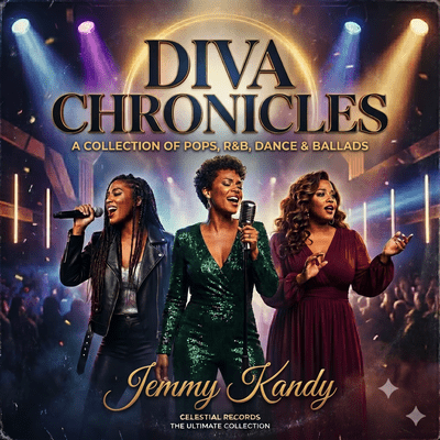 Diva Chronicles - Female Vocal Sessions - Front Cover