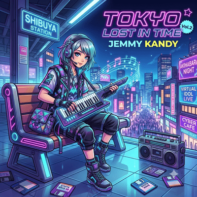 Tokyo Lost in Time Vol.2 - J -Pop Sessions - Front Cover