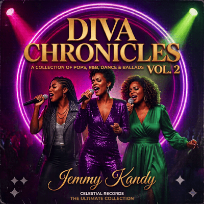 Diva Chronicles Vol.2 - Female Vocal Sessions - Front Cover