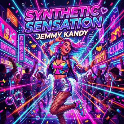 Synthetic Sensation - Dance Sessions - Front Cover