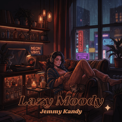 Lazy Moody Front Cover
