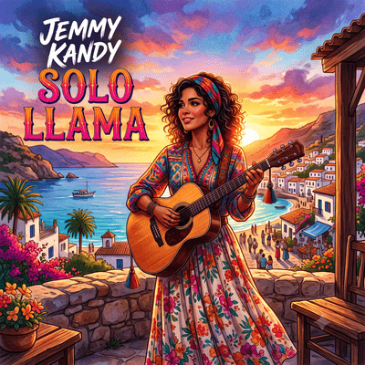 Solo Llama Front Cover