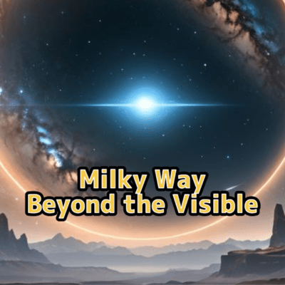Milky Way Beyond the Visible Front Cover