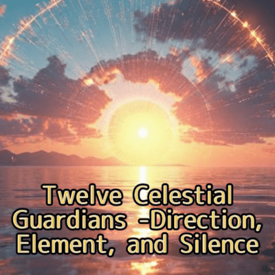 Twelve Celestial Guardians Front Cover
