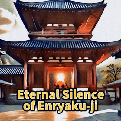 Eternal Silence of Enryaku-ji Front Cover
