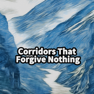 Corridors That Forgive Nothing Front Cover