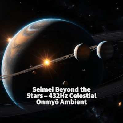Seimei Beyond the Stars 432Hz Celestial Onmyō Ambient Front Cover