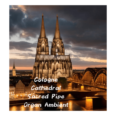 Cologne Cathedral Sacred Pipe Organ Ambient Front Cover