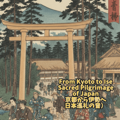 From Kyoto to Ise Sacred Pilgrimage of Japan Front Cover