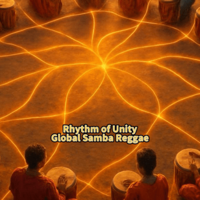 Rhythm of Unity Global Samba Reggae Front Cover