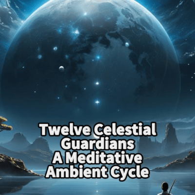 Twelve Celestial Guardians A Meditative Ambient Cycle Front Cover