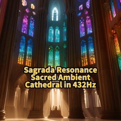 Sagrada Resonance Sacred Ambient Cathedral in 432Hz Front Cover