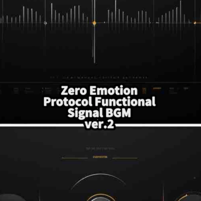 Zero Emotion Protocol Functional Signal BGM Front Cover