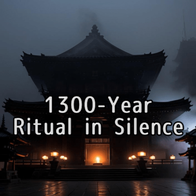 1300Year Ritual in Silence Front Cover
