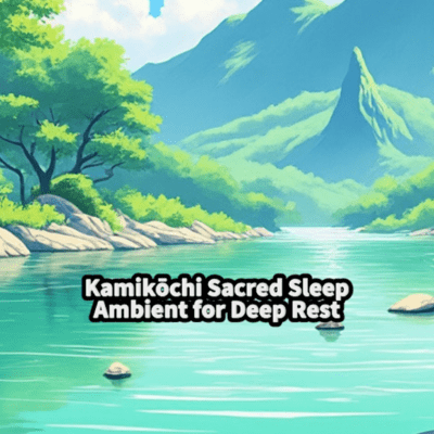 Kamikōchi Sacred Sleep Ambient for Deep Rest Front Cover