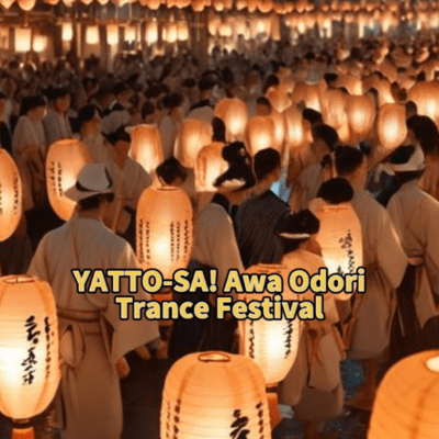 YATTO SA Awa Odori Trance Festivalのジャケット写真