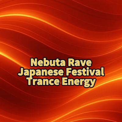Nebuta Rave Japanese Festival Trance Energyのジャケット写真