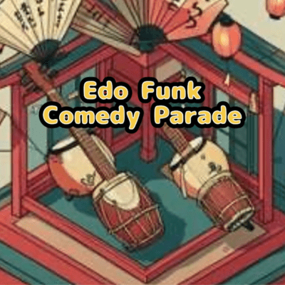 Edo Funk Comedy Parade Front Cover