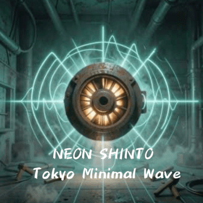 NEON SHINTO Tokyo Minimal Wave Front Cover