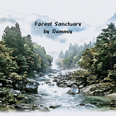 Forest Sanctuaryのジャケット写真