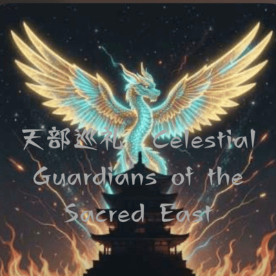 Celestial Guardians of the Sacred East Front Cover