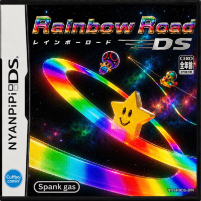 RainbowRoad (feat. Cuffboi & Spank gas) Front Cover