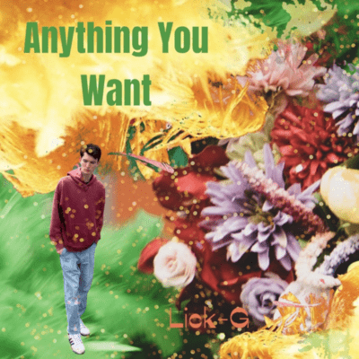 Anything You Want Front Cover