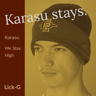 We Stay High Front Cover