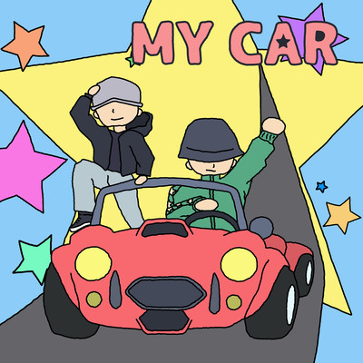 My Car (feat. Kaneko & attaboy) Front Cover