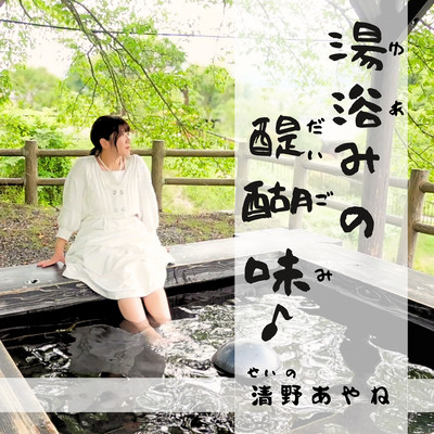湯浴みの醍醐味♪~温泉・銭湯・お風呂のうた~のジャケット写真