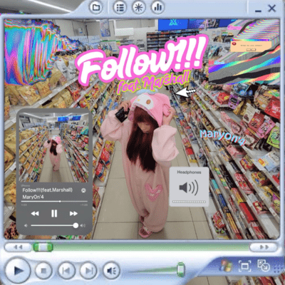 Follow!!! (feat. Marshall) Front Cover